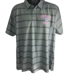 NWT True Fan MLB Chicago Cubs Shirt Size Large